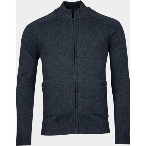 Baileys Vest cardigan zip 10gg, single knit 420096/695