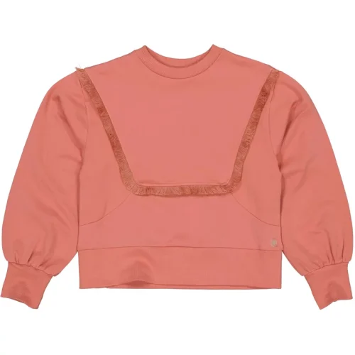 Quapi Meiden oversized sweater kamila old pink