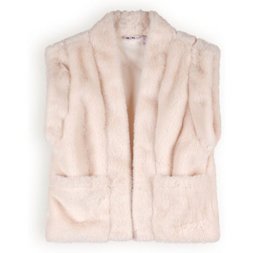 NoNo Meisjes gilet kila teddy