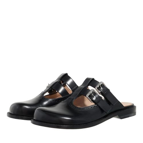 Loewe Slippers & Mules – Campo Mary Jane Mule in zwart