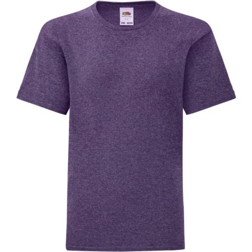 Fruit of the Loom Kinderen/kinderen iconic 150 polycotton t-shirt