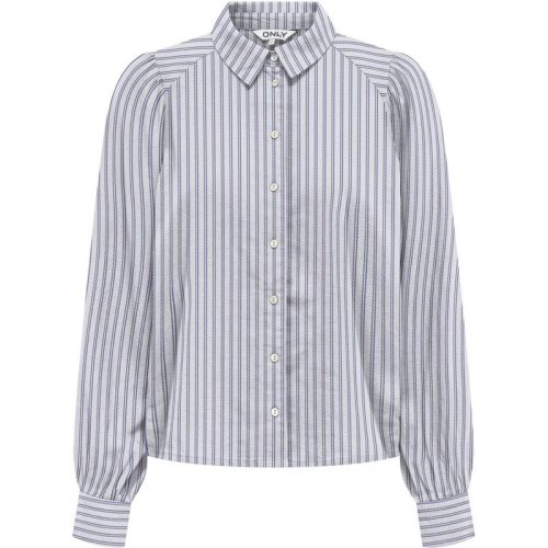 Only Onlcaro ls linen bl puff shirt cc dessin