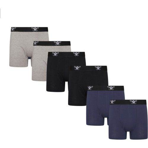 Cappuccino Italia 6-pack boxers