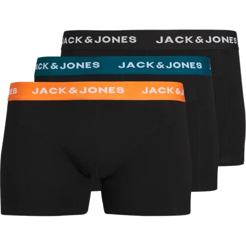 Jack & Jones Heren boxershorts trunks jacjonas 3-pack