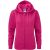 Russell Athletic Dames premium authentieke hoodie met rits (3-laagse stof)