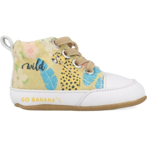 Go Banana’s Pantoffels gb leopard-pre / grijs