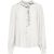 Jacqueline de Yong Jdyamy ls frill shirt ecru