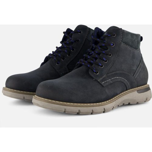 Outfielder Outfielder Veterboots blauw Nubuck