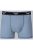 TRIGEMA Slim Fit Boxershorts blauw, Effen