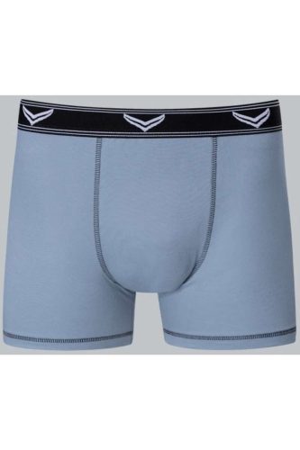 TRIGEMA Slim Fit Boxershorts blauw, Effen