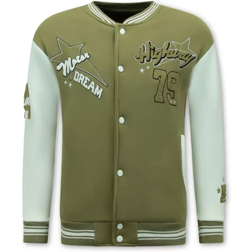 Enos Baseball jacket college jas