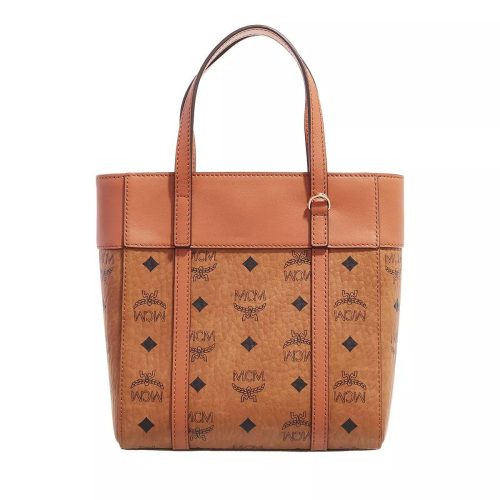 MCM Shoppers – Aren Shopper Small in cognac