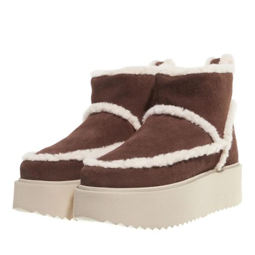 INUIKII Boots & laarzen – Classic Low Shearling in bruin