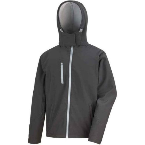 Result Heren tx performance hooded soft shell jas