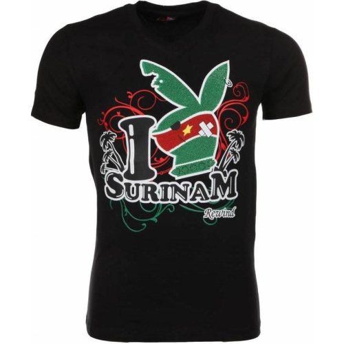 Local Fanatic T-shirt i love suriname