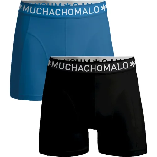 Muchachomalo Heren 2-pack boxershorts effen