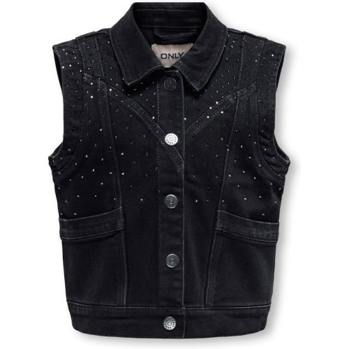 Only Kogkennedy sl rs wb dnm waistcoat b