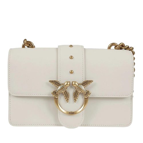 Pinko Totes & shoppers – Love One Mini Simply Bag White in wit