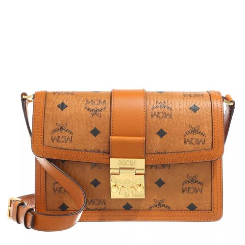 MCM Crossbody bags – Tracy Visetos Shoulder Small in cognac