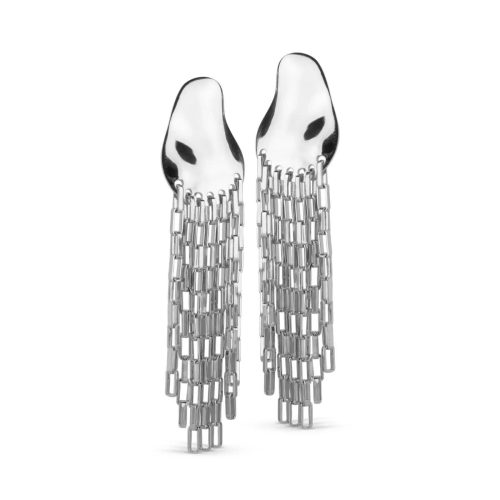 ENAMEL Copenhagen Oorbellen – Enamel Copenhagen 925 Sterling Silver Earrings E39 in silver