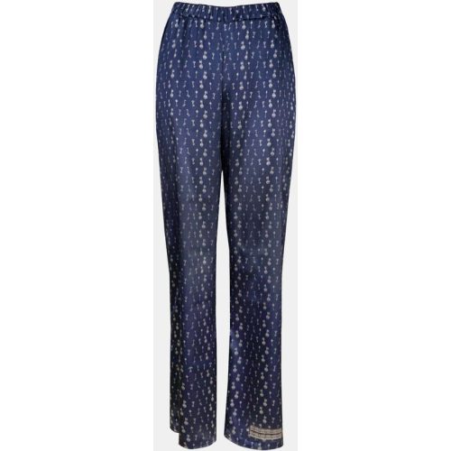 Mucho Gusto Zijden broek firenze key print