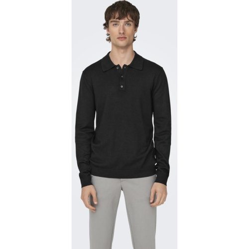 Only & Sons Onswyler life reg 14 ls polo knit n