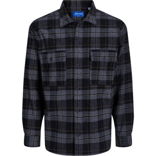 Jack & Jones Jorblafri check overshirt ls bf dessin