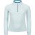 Regatta Kinderen/kinderen berley half zip top met lange mouwen