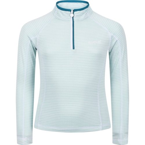 Regatta Kinderen/kinderen berley half zip top met lange mouwen