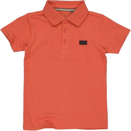 Quapi Jongens polo t-shirt mateo red