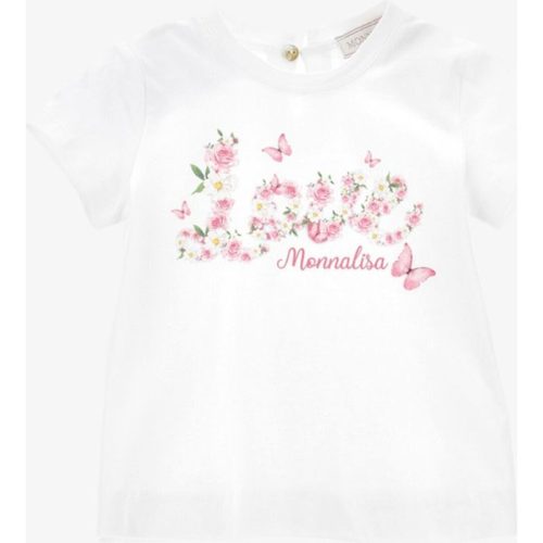 Monnalisa Meisjes shirt love