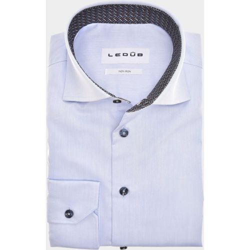 Ledub Business hemd lange mouw Blauw LE24206 MFN 5 0142600/120-194-000