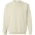 Gildan Unisex adult sweatshirt met zware mouwenhals