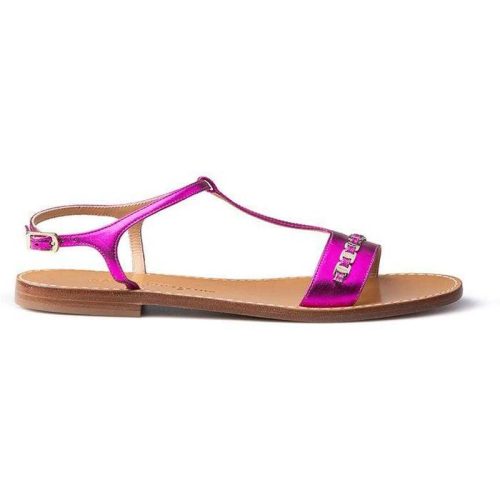 Ferragamo Leren sandalen