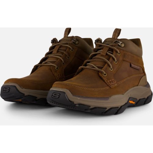 Skechers Skechers Respected Boswell Veterschoenen bruin