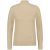 Red Button Top srb4066 turtleneck light camel