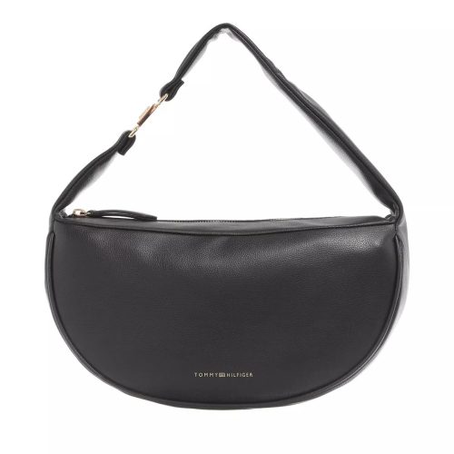 Tommy Hilfiger Hobo bags – Th Contemporary Shoulder Bag in zwart