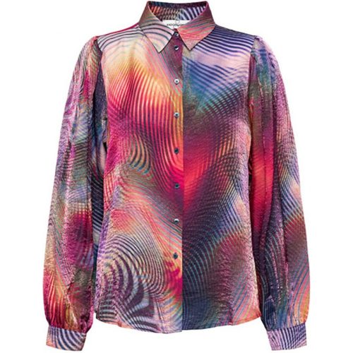 &Co Woman &co women blouse apollo laser pink multi