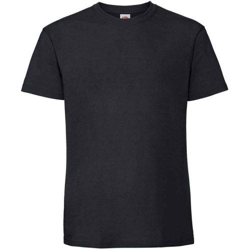 Fruit of the Loom Heren iconic 195 premium ringspun katoen t-shirt