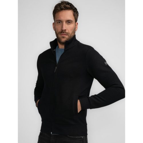 Petrol Industries Men sweater collar zip