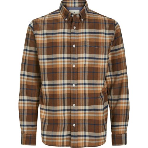 Jack & Jones Jprblunorris flannel ls shirt bf ln