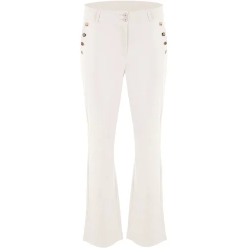 Zizo Roxanne-broek su23.rox.006 oofwhite