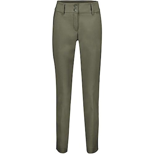 Red Button Broek srb4383 diana smart dark khaki