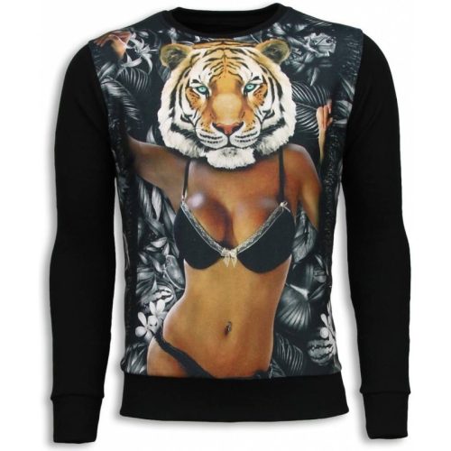 Local Fanatic Tiger chick sweater