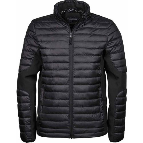 Tee Jays Teejays heren gevoerde volledige zip crossover jacket