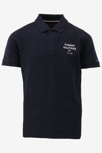 Tommy hilfiger poloshirt th logo polo s/s