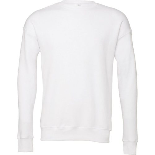 Bella + Canvas Unisex volwassen drop shoulder fleece top