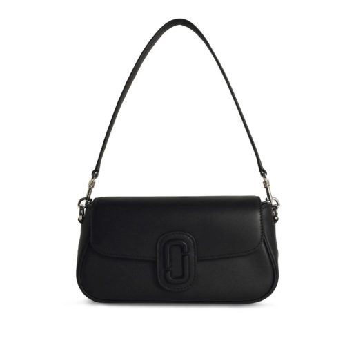 Marc Jacobs Shoppers – Clover’ Black Leather Bag in zwart