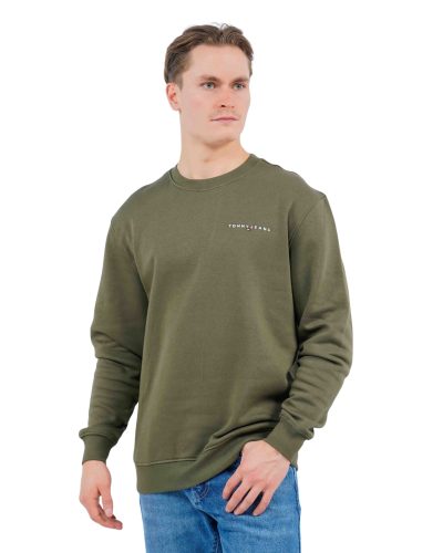 Tommy Jeans Regular Linear Crewneck