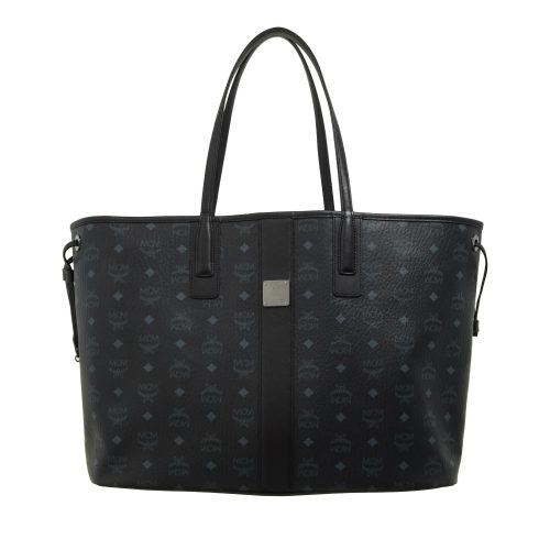 MCM Shoppers – Liz Vi Shopper Lrg Bk in zwart